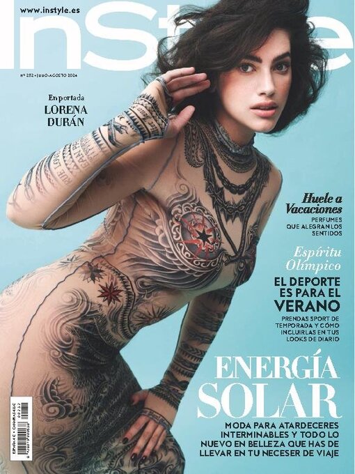Title details for InStyle - España by RBA Revistas S.L. - Wait list